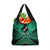 Personalised Aotearoa Matariki Grocery Bag Green Fern Maori Poutama