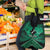 Personalised Aotearoa Matariki Grocery Bag Green Fern Maori Poutama
