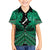 Personalised Aotearoa Matariki Hawaiian Shirt Green Fern Maori Poutama