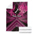 Personalised Aotearoa Matariki Blanket Pink Fern Maori Poutama