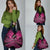 Personalised Aotearoa Matariki Grocery Bag Pink Fern Maori Poutama