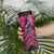 Personalised Aotearoa Matariki Skinny Tumbler Pink Fern Maori Poutama