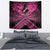Personalised Aotearoa Matariki Tapestry Pink Fern Maori Poutama