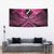 Personalised Aotearoa Matariki Tapestry Pink Fern Maori Poutama