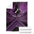 Personalised Aotearoa Matariki Blanket Purple Fern Maori Poutama