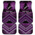 Personalised Aotearoa Matariki Car Mats Purple Fern Maori Poutama