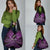 Personalised Aotearoa Matariki Grocery Bag Purple Fern Maori Poutama