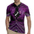 Personalised Aotearoa Matariki Rugby Jersey Purple Fern Maori Poutama