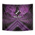 Personalised Aotearoa Matariki Tapestry Purple Fern Maori Poutama