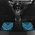 Personalised Aotearoa Matariki Car Mats Turquoise Fern Maori Poutama