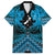 Personalised Aotearoa Matariki Hawaiian Shirt Turquoise Fern Maori Poutama