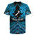 Personalised Aotearoa Matariki Rugby Jersey Turquoise Fern Maori Poutama