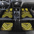 Personalised Aotearoa Matariki Car Mats Yellow Fern Maori Poutama