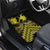 Personalised Aotearoa Matariki Car Mats Yellow Fern Maori Poutama