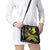 Personalised Aotearoa Matariki Shoulder Handbag Yellow Fern Maori Poutama