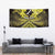 Personalised Aotearoa Matariki Tapestry Yellow Fern Maori Poutama