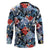 Hawaii Tropicana Blue Pattern Hockey Jersey - Polynesian Pride