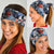 Hawaii Tropicana Blue Pattern Neck Gaiter - Polynesian Pride