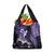 Polynesian Women Day 2024 Grocery Bag Hibiscus Girl Tribal