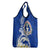 Northern Mariana Islands Commonwealth Day 2024 Grocery Bag Dolphin With Plumeria Flower