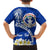 Northern Mariana Islands Commonwealth Day 2024 Kid Hawaiian Shirt Dolphin With Plumeria Flower LT01 - Polynesian Pride