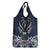 Samoa Independence Day Grocery Bag Ula Nifo Mix Turtle