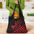 King Kamehameha Day Grocery Bag Kakau Polynesian Pattern