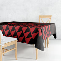 King Kamehameha Day Tablecloth Kakau Polynesian Pattern