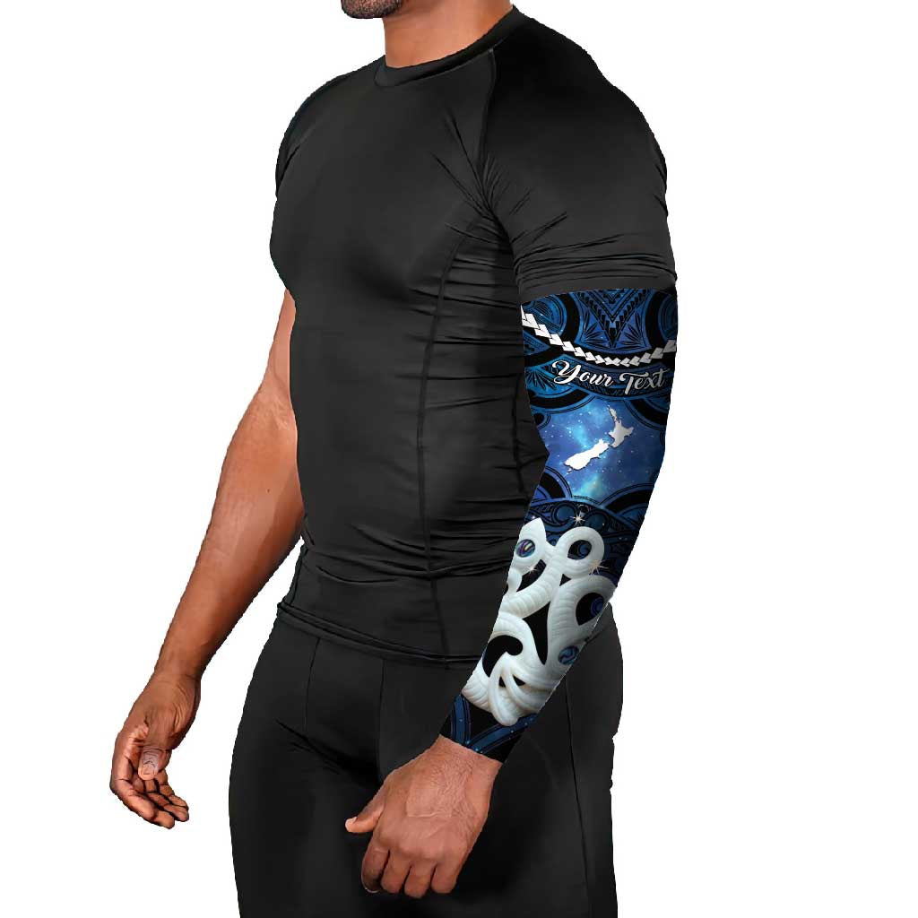 Personalized Maori Matariki Manaia Arm Sleeves Maori Kowhaiwhai Pattern Galaxy