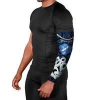 Personalized Maori Matariki Manaia Arm Sleeves Maori Kowhaiwhai Pattern Galaxy