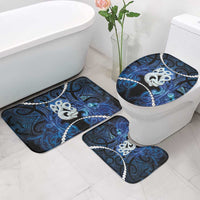 Maori Matariki Manaia Bathroom Set Maori Kowhaiwhai Pattern Galaxy