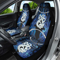 Maori Matariki Manaia Car Seat Cover Maori Kowhaiwhai Pattern Galaxy