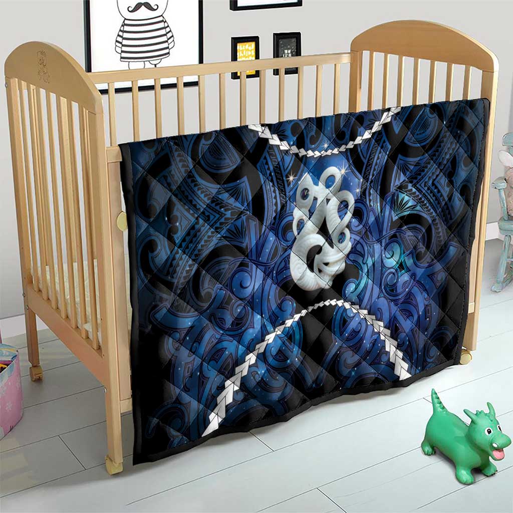 Maori Matariki Manaia Quilt Maori Kowhaiwhai Pattern Galaxy