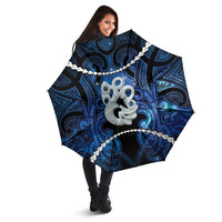 Maori Matariki Manaia Umbrella Maori Kowhaiwhai Pattern Galaxy