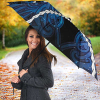 Maori Matariki Manaia Umbrella Maori Kowhaiwhai Pattern Galaxy