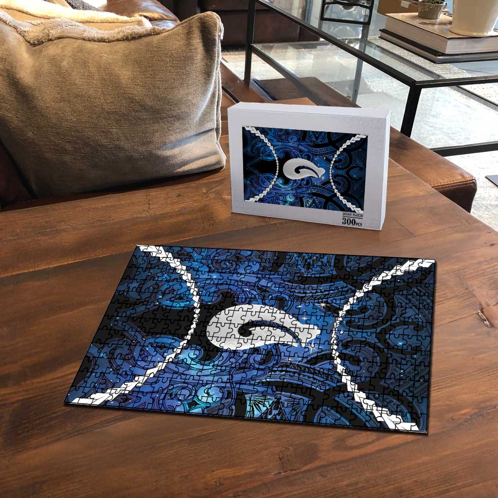 Maori Matariki Hei Matau Puzzle Maori Kowhaiwhai Pattern Galaxy