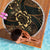 Indonesian Batik Pattern Vintage Brown Beach Blanket