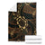 Indonesian Batik Pattern Vintage Brown Blanket