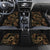 Indonesian Batik Pattern Vintage Brown Car Mats