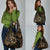 Indonesian Batik Pattern Vintage Brown Grocery Bag