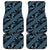 Indonesia Batik Pattern Car Mats Blue Version