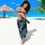 Indonesia Batik Pattern Sarong Blue Version