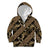 Indonesia Batik Pattern Kid Hoodie Gold Version