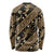 Indonesia Batik Pattern Long Sleeve Shirt Gold Version