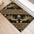 Indonesia Batik Pattern Rubber Doormat Gold Version