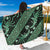 Indonesia Batik Pattern Sarong Green Version