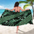Indonesia Batik Pattern Sarong Green Version