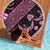 Indonesia Batik Pattern Beach Blanket Pink Version