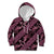 Indonesia Batik Pattern Kid Hoodie Pink Version