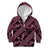 Indonesia Batik Pattern Kid Hoodie Pink Version